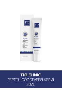 TTO Clinic Peptitli Göz Kremi 20 ml