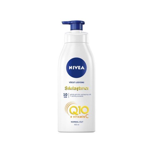 Nivea Q10 Firming Plus Sıkılaştırıcı Vücut Losyonu 400 ml