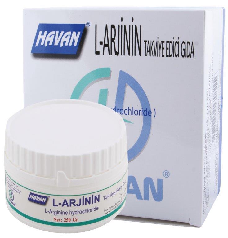 L-ARGİNİN 250 GR