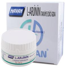 L-ARGİNİN 250 GR