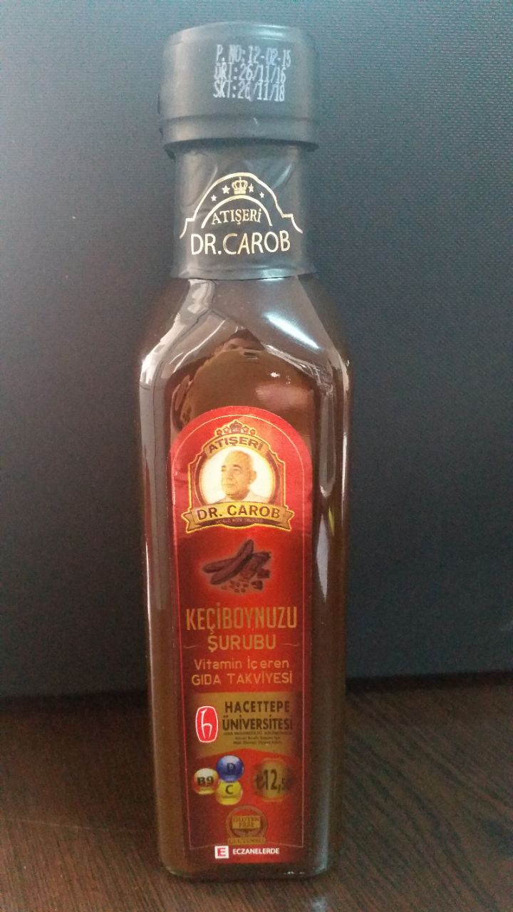 Keci Boynuzu Surubu 350 Gr Dr Carob