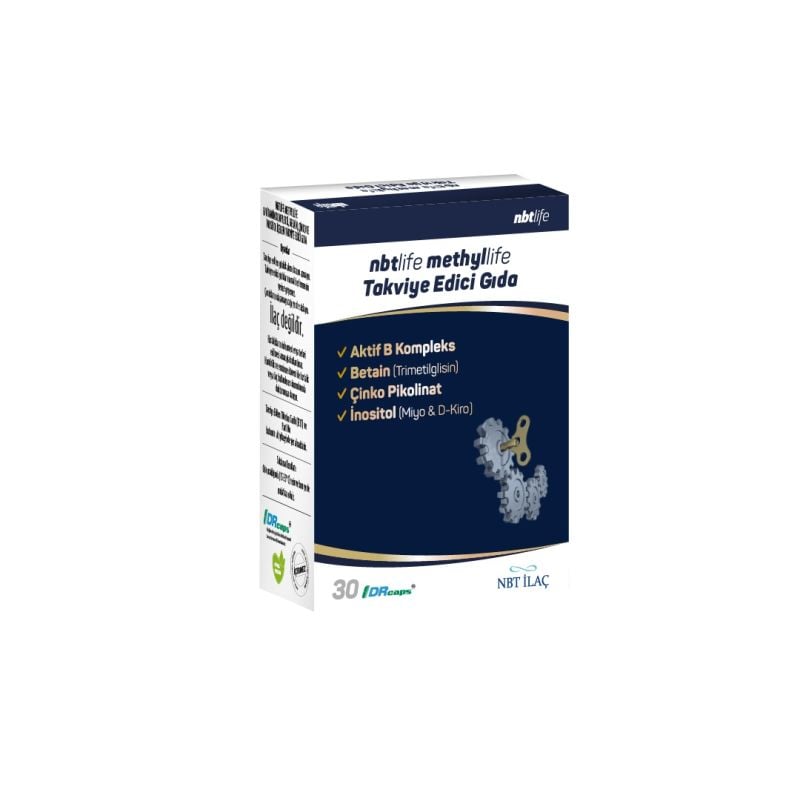 Nbtlife Methyllife 30 Kapsül