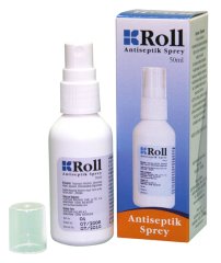 ROLL ANTISEPTIK SPREY 50 ML