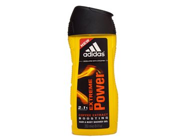 ADIDAS SH.GEL MEN 250ML EXTREME POWER