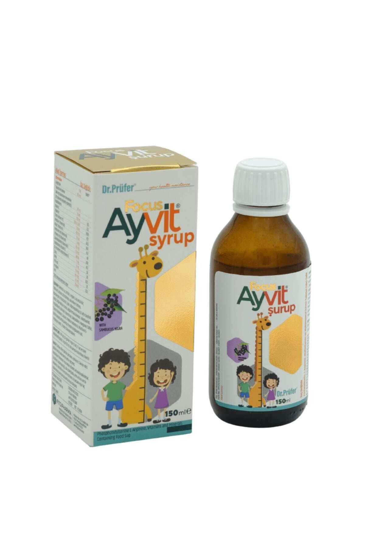Ayvit Focus Şurup 150 ml