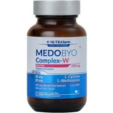 Dermoskin Medobiocomplex-K Kadın 60 Kapsül + Biotin Şampuan 200 ml