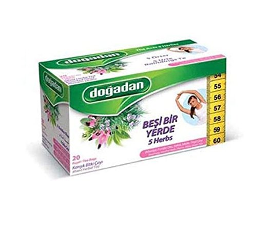 Doğadan Beşi Bir Yerde Form Çay 20'li