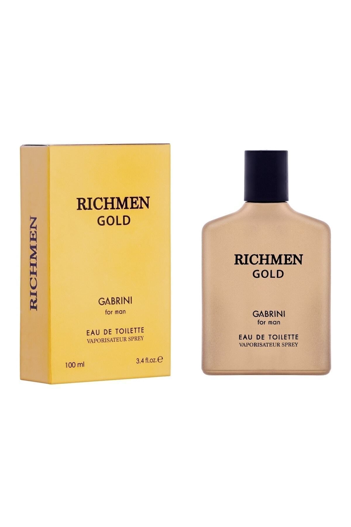 Gabrini Richmen Gold EDT Erkek Parfümü 100 ml