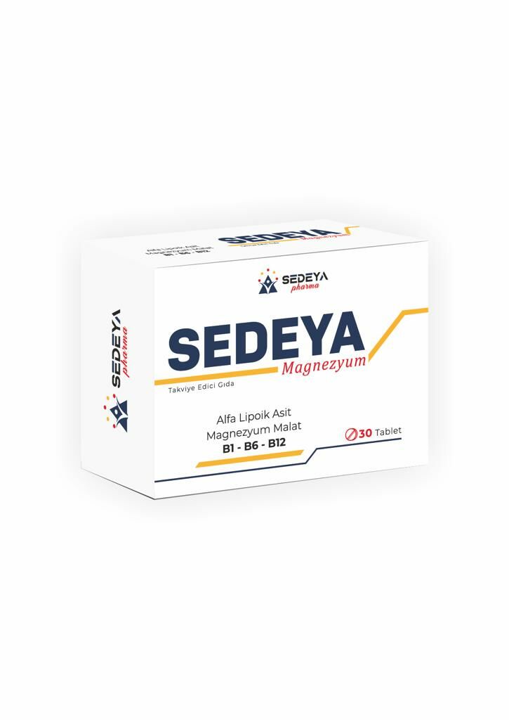 Sedeya Magnezyum 30 Tablet