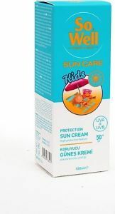So Well Güneş Kremi SPF50+ 100 ml - 12'li Stant