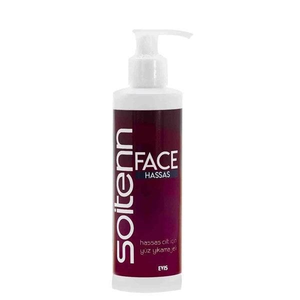 Soitenn Face Hassas Ciltler İçin Yüz Yıkama Jeli 200 ml
