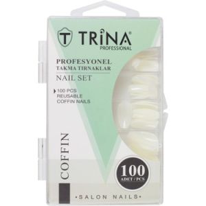 Trina Takma Tırnak 100‘lü - Coffin 06