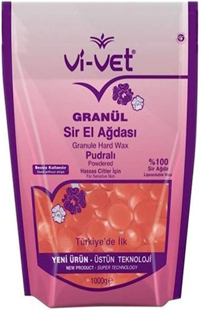 Vivet Granül Sir Ağda Naturel 1000 gr