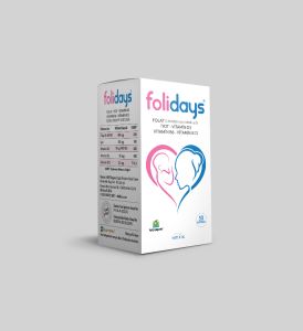 FOLIDAYS 30 KAPSUL