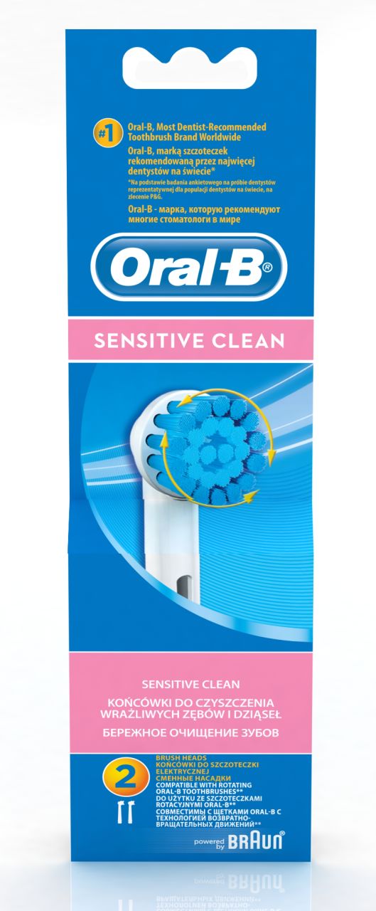 ORAL B YEDEK SENSITIVE 17-2
