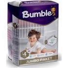 Bumble Çocuk Bezi 4 Numara Jumbo Paket 60'lı