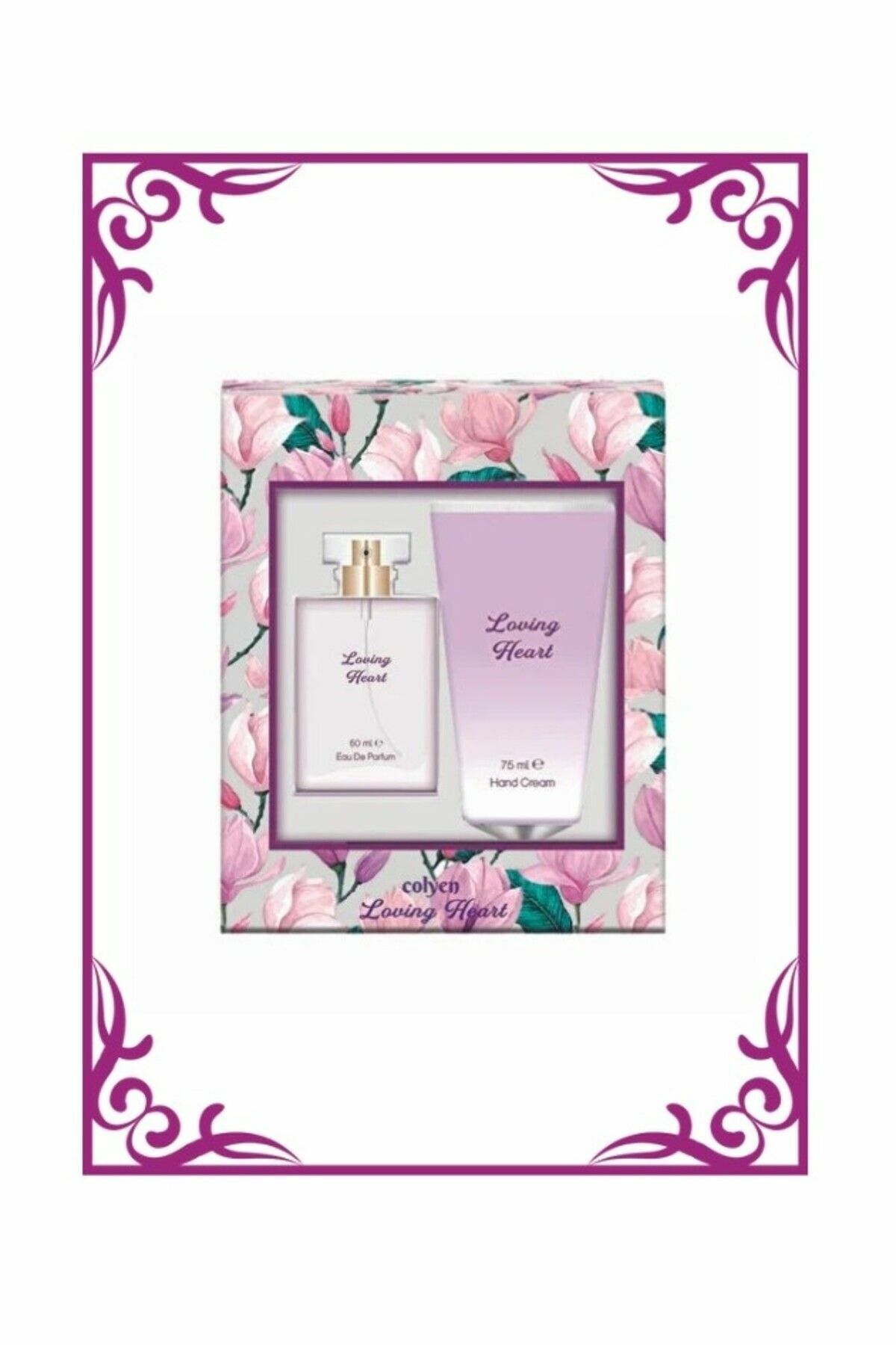 Colyen Loving Heart EDP 50 ml + El Kremi 75 ml