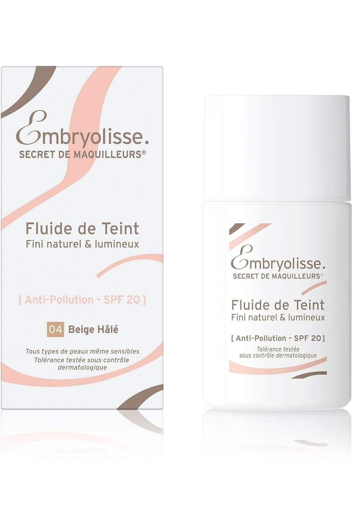 Embryolisse Liquid Foundation 04 Warm Beige