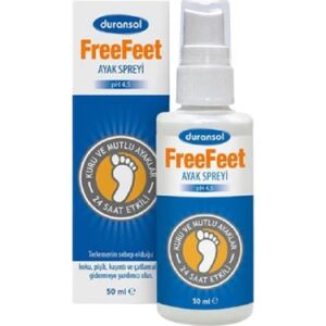 DURANSOL AYAK SPREYI 50 ML
