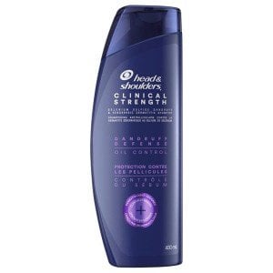 Head & Shoulders Clinical Strength Dandruff Defence Advanced Oil Control Şampuan + Condıtıoner 2in1 400 ml