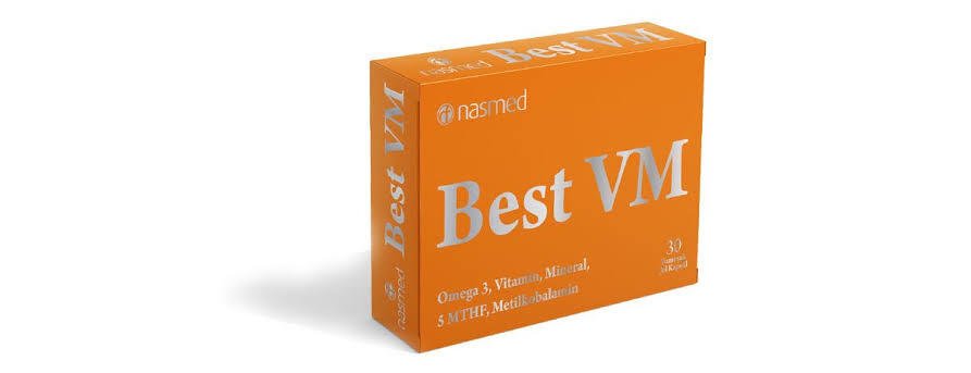 Best Vm 30 Yumuşak Kapsül Turuncu
