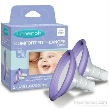 Lansinoh Comfort Fit Flanges Large