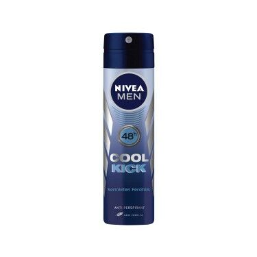 Nivea Cool Kick Sprey Deodorant Erkek 150 ml