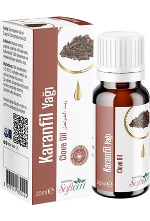 Softem Karanfil Yağı 20 ml
