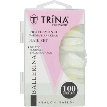 Trina Takma Tırnak 100'lü - Ballerina - 05