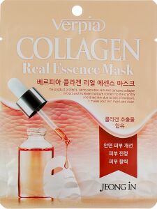 Verpia Collagen Real Essence Kağıt Maske