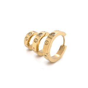 Chn-0137-44 Minimal Çelik Küpe