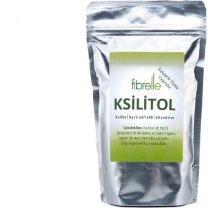 Fibrelle Ksilitol Bazlı Sofralık Tatlandırıcı 250 Gr. Ketojenik Diyete Uygun