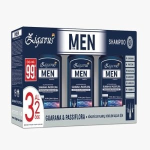 Zigavus 3 Al 2 Ode Men Guarana Passiflora Sampuan 300 Ml Yok Listeme Ekle