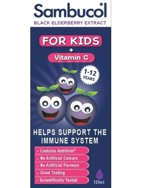 SAMBUCOL KIDS 120 ML LIKIT
