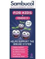 SAMBUCOL KIDS 120 ML LIKIT
