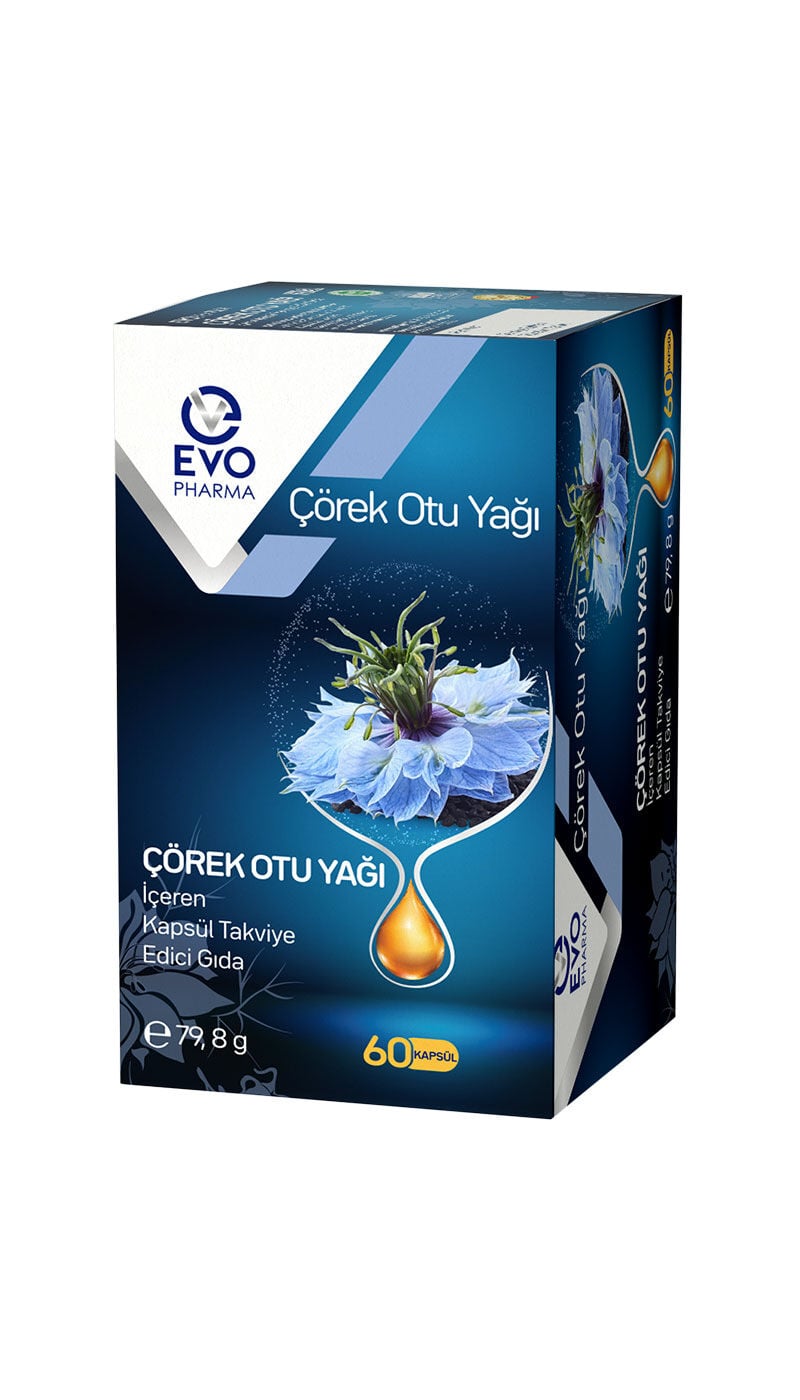 EVOPHARMA COREK OTU YAGI 60 KAP