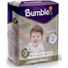 Bumble Çocuk Bezi 3 Numara Jumbo Paket 70'li
