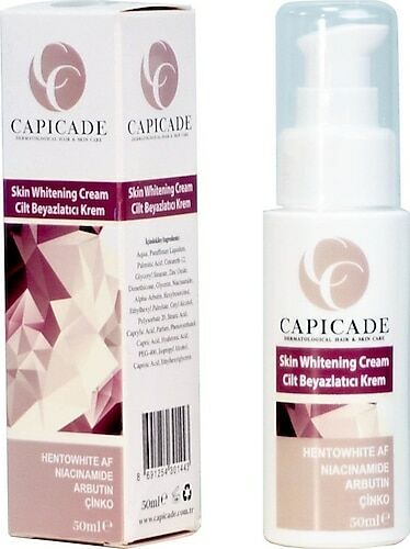 Capicade Cilt Beyazlatıcı Krem 50 ml