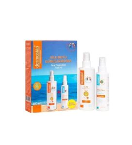 Dermoskin Aile Boyu Güneş Koruyucu Sprey SPF50 200 ml