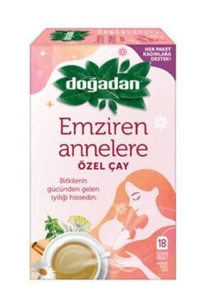 Doğadan Emziren Annelere Özel Çay 18'li