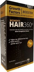 Hair 360 Growth Factor Booster Women Sprey 50 ml