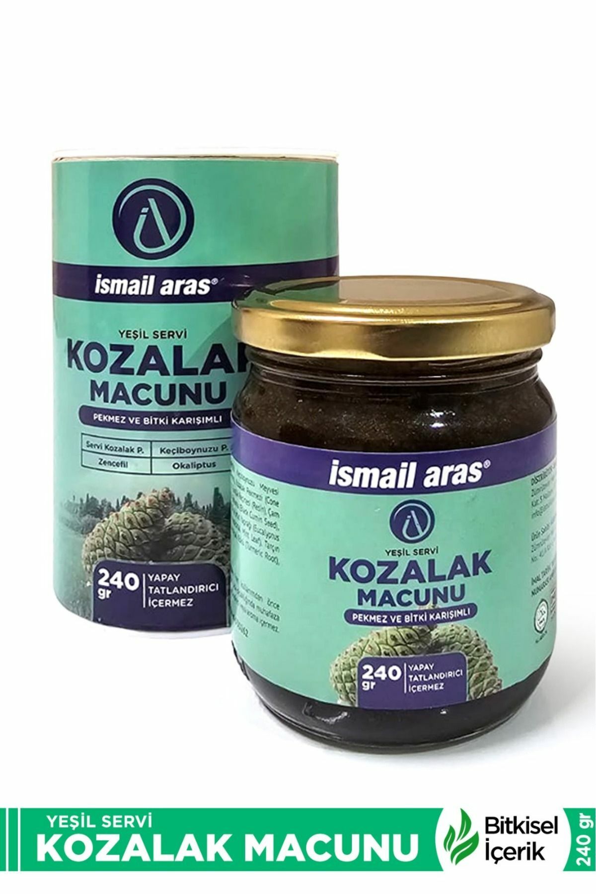 İsmail Aras Kozalak Macunu 240 gr