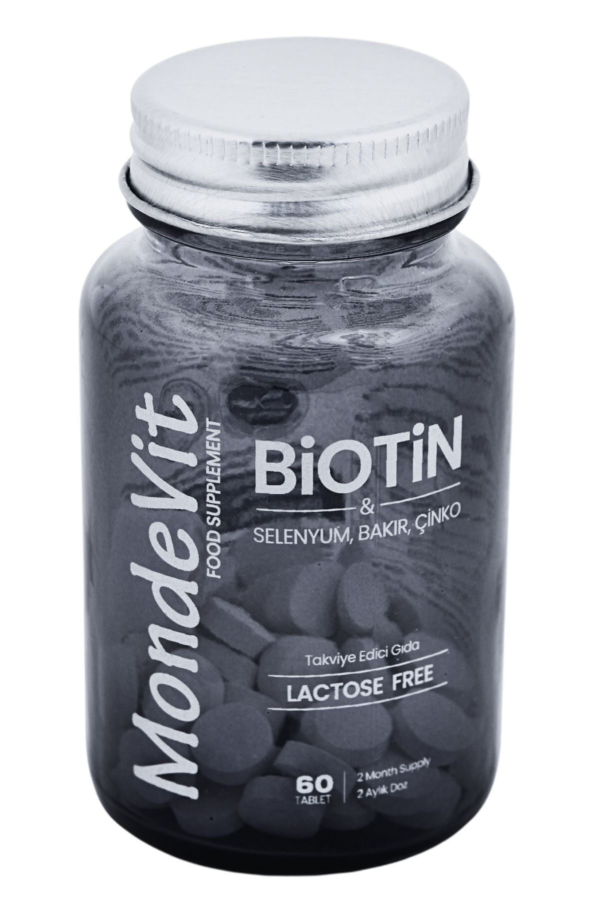Mondevit Biotin 60 Tablet