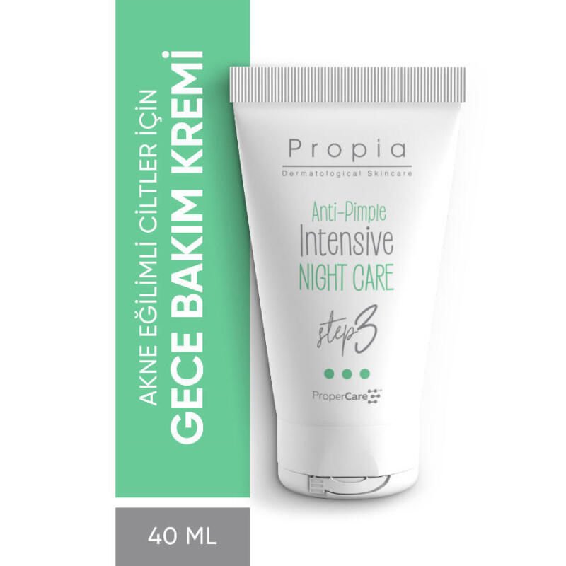 Propia Sivilce Karşıtı Gece Bakım Kremi 40 ml