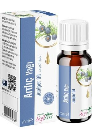 Softem Ardıç Yağı 20 ml