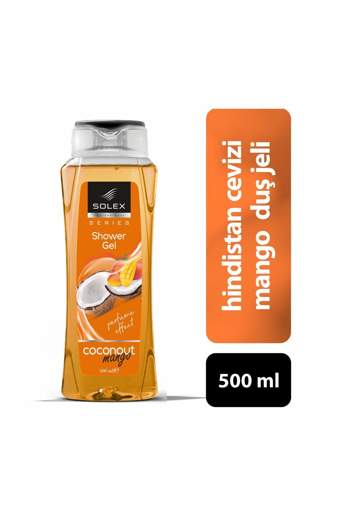 Solex Professional Series Hindistan Cevizi Aromalı Duş Jeli Shower Gel 500 ml