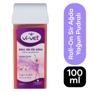 Vi-Vet Roll-On Sir Ağda Yoğun Pudralı 100 ml