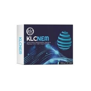 Klcnem Yumurta Kabuğu Zarı 30 Tablet