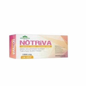 Nötriva 24 Çiğneme Tableti