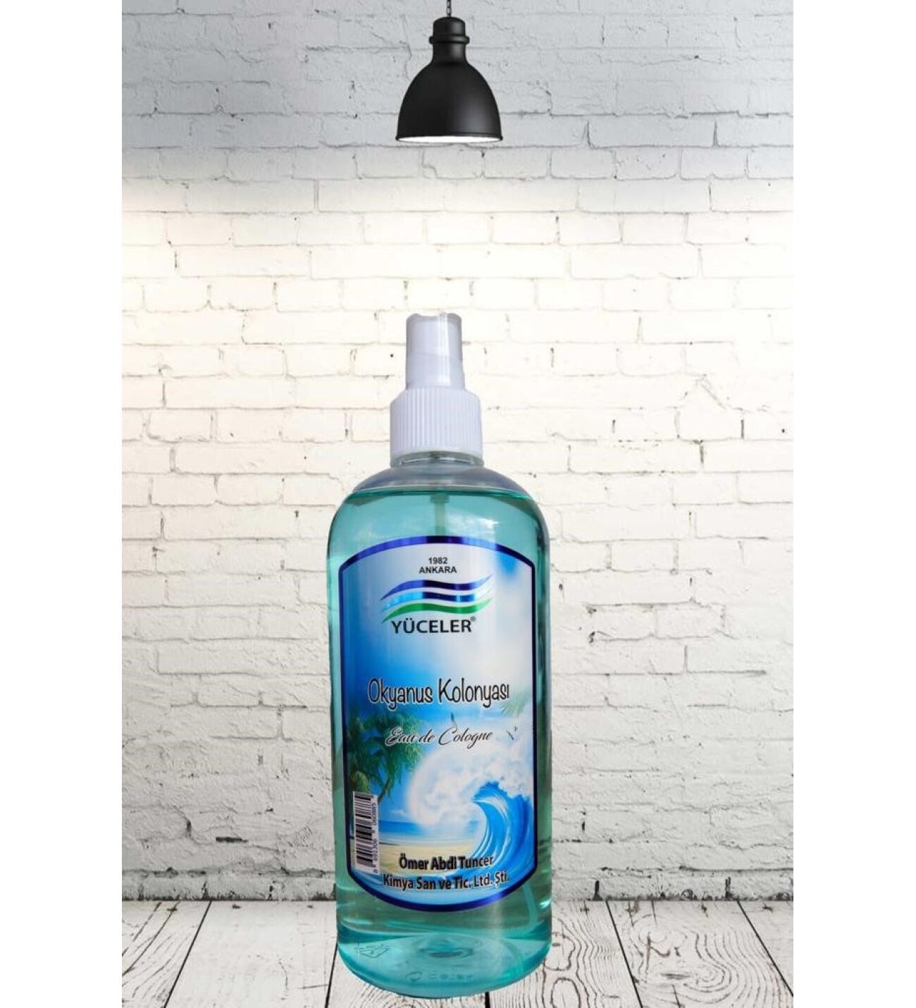 Ömer Abdi Tuncer 70' Okyanus Pvc Kutulu 400 ml